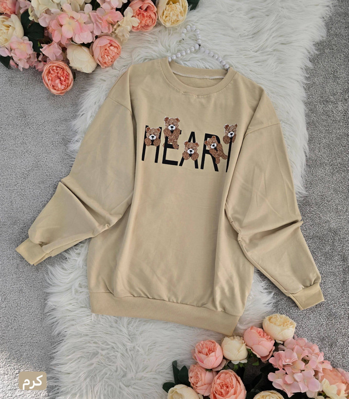 دورس نخ پنبه HEART🐻 ورس گلکسی نخ پنبه درجه یک (نرم و لطیف، مناسب فصل پاییز و زمستان) زنانه رنگ بندی : زرشکی, سدری, سرخابی, سفید, کرم, مشکی, نسکافه ای, یاقوتی