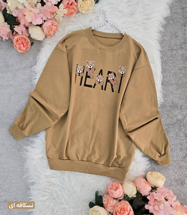 دورس نخ پنبه HEART🐻 ورس گلکسی نخ پنبه درجه یک (نرم و لطیف، مناسب فصل پاییز و زمستان) زنانه رنگ بندی : زرشکی, سدری, سرخابی, سفید, کرم, مشکی, نسکافه ای, یاقوتی