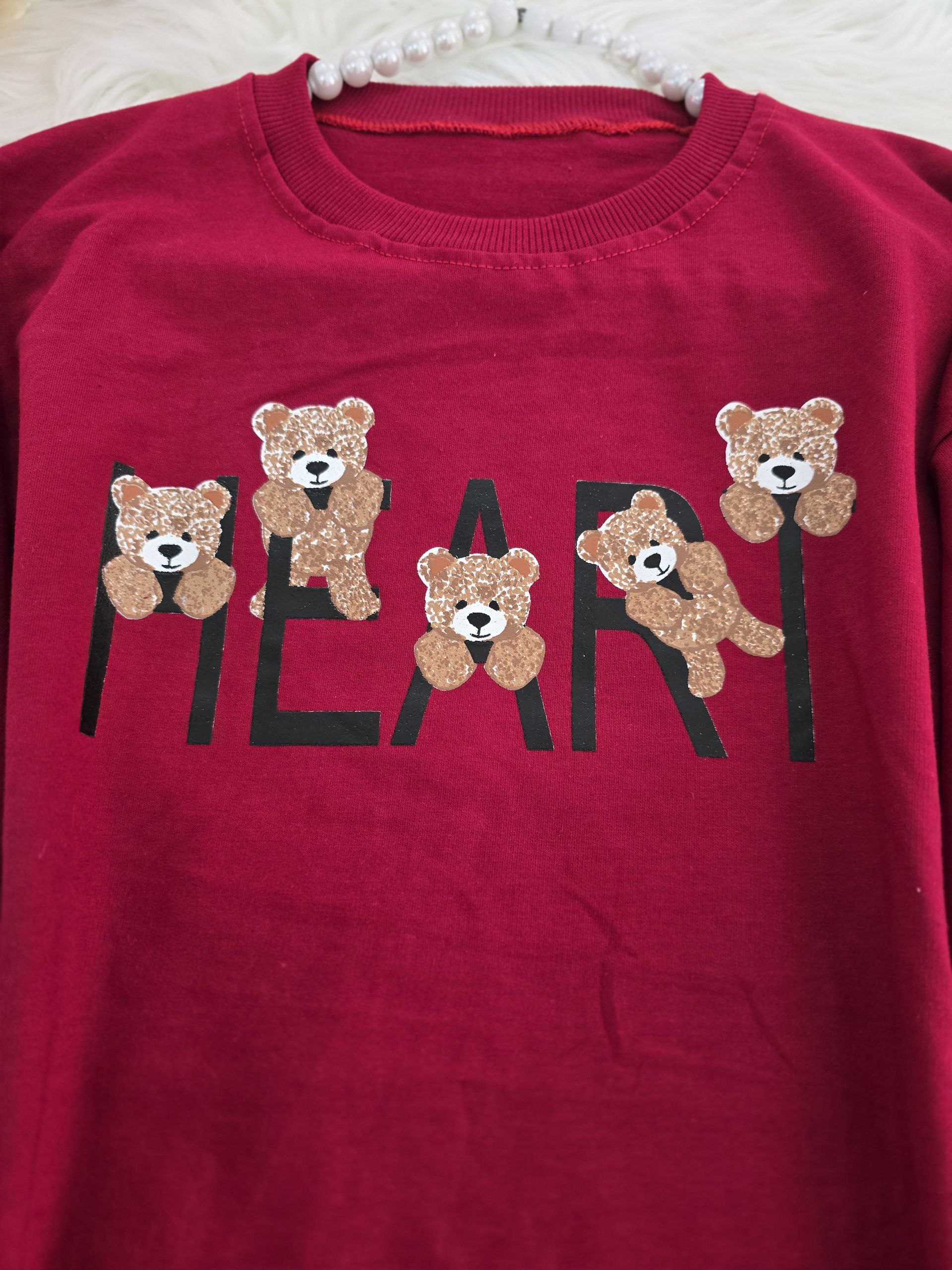 دورس نخ پنبه HEART🐻 ورس گلکسی نخ پنبه درجه یک (نرم و لطیف، مناسب فصل پاییز و زمستان) زنانه رنگ بندی : زرشکی, سدری, سرخابی, سفید, کرم, مشکی, نسکافه ای, یاقوتی