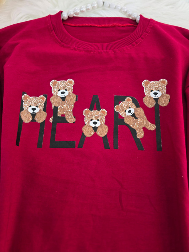 دورس نخ پنبه HEART🐻 ورس گلکسی نخ پنبه درجه یک (نرم و لطیف، مناسب فصل پاییز و زمستان) زنانه رنگ بندی : زرشکی, سدری, سرخابی, سفید, کرم, مشکی, نسکافه ای, یاقوتی
