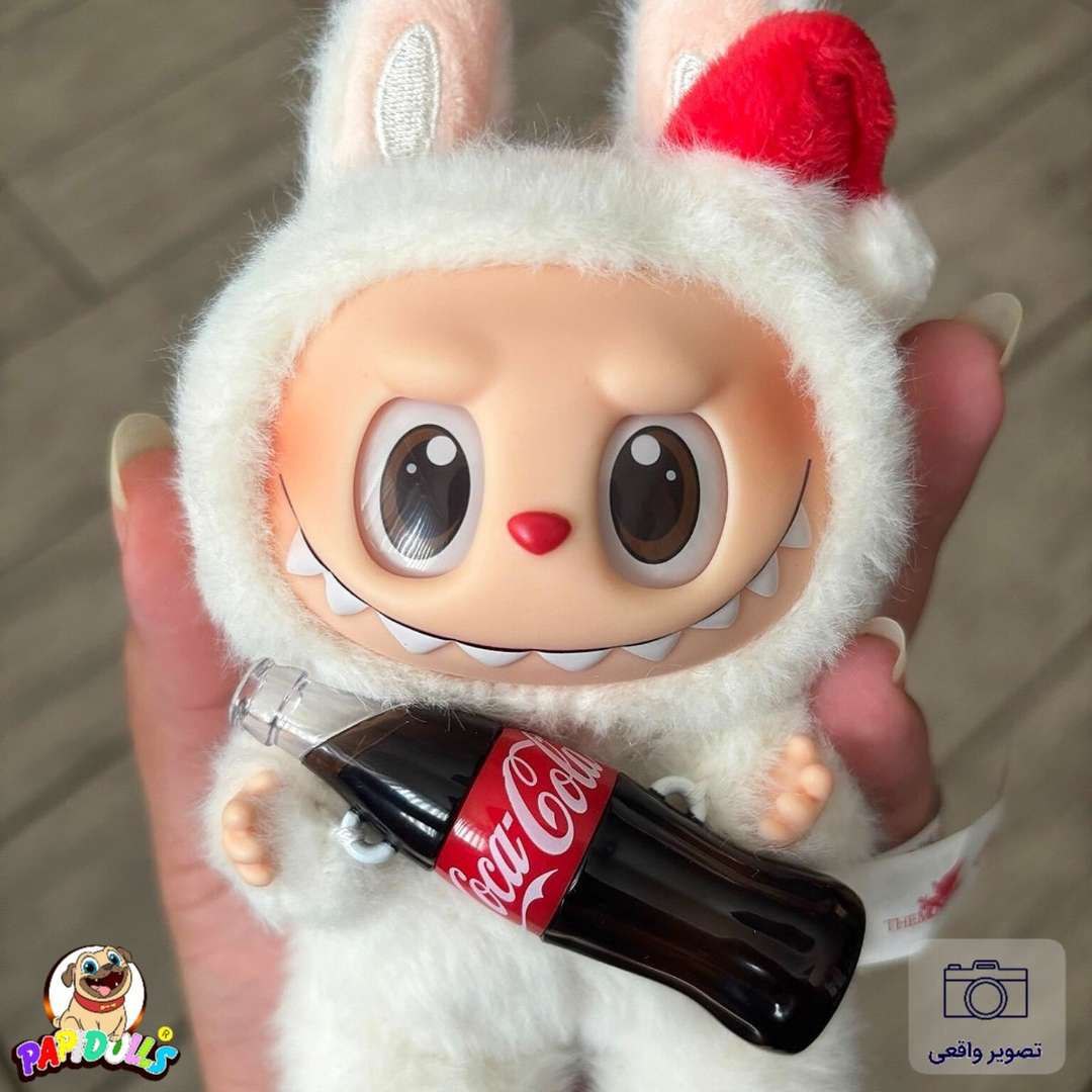 👚 نام : نوشابه labo ♥️جنس : پشمی 😁رنگ بندی : به صورت شانسی ♥️سایز ها : 12سانت