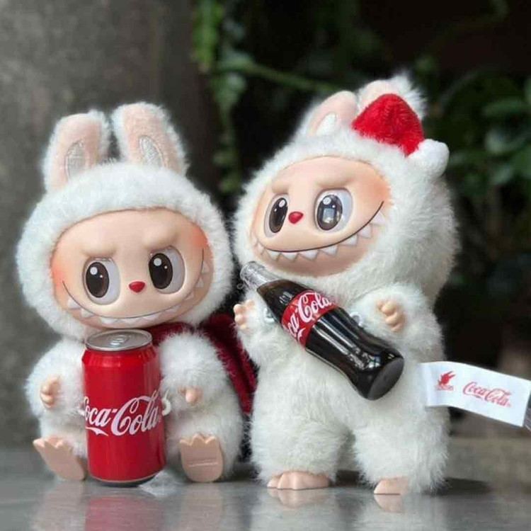 👚 نام : نوشابه labo ♥️جنس : پشمی 😁رنگ بندی : به صورت شانسی ♥️سایز ها : 12سانت