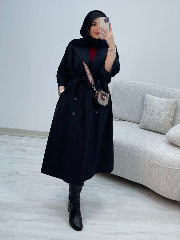مانتو پاییزه آنا جنس : لنینت رنگ بندی : سبز, شکلاتی, کرم, مشکی, نسکافهای سایز ها : فری۳۸تا۴۶✔️زنانه