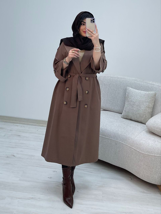 مانتو پاییزه آنا جنس : لنینت رنگ بندی : سبز, شکلاتی, کرم, مشکی, نسکافهای سایز ها : فری۳۸تا۴۶✔️زنانه