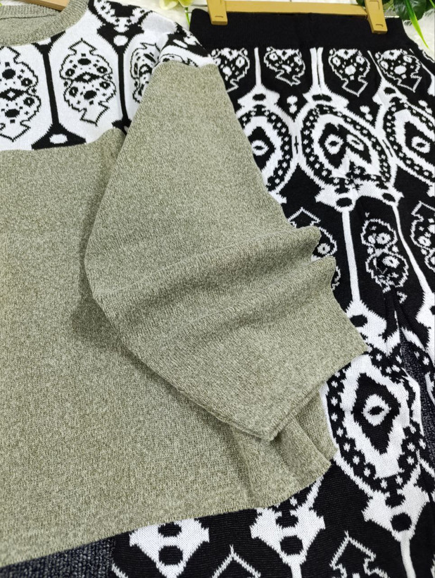 ست سنتی سوپر نخ درجه یک زرشکی, سبز, سدری, کرم, مشکی, نسکافه ای فری (38-50) زنانه