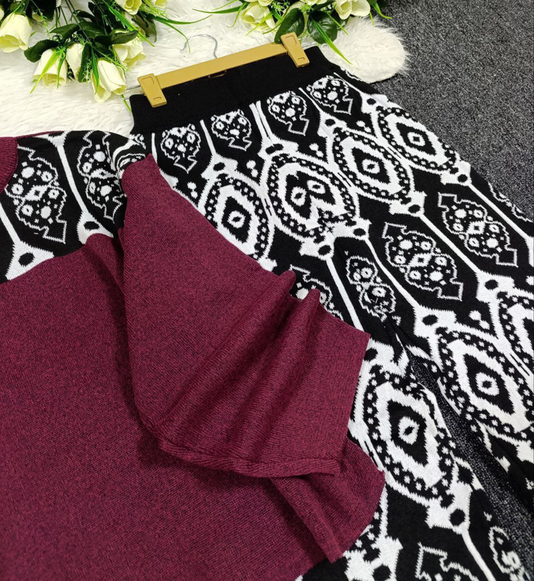 ست سنتی سوپر نخ درجه یک زرشکی, سبز, سدری, کرم, مشکی, نسکافه ای فری (38-50) زنانه