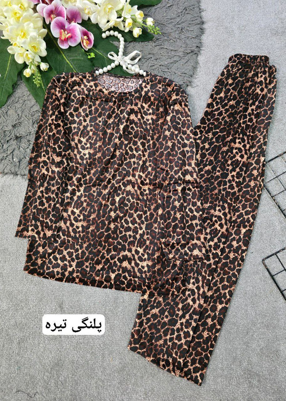 ست مخمل ماهگین 🌟جنس : مخمل حوله ای نرم و لطیف زنانه زبرا, پلنگی تیره, پلنگی روشن, پلنگی متوسط فری 36/44