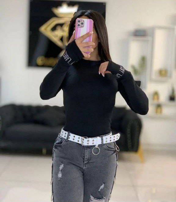 : بادی lucky lable 🍁 جنس : فانریپ زنانه طوسی تیره, طوسی روشن, کاپوچینو, مشکی فری 36_44