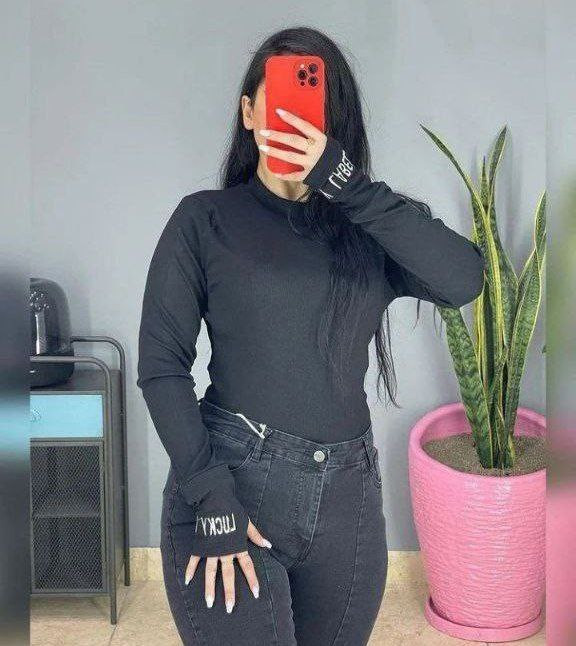 : بادی lucky lable 🍁 جنس : فانریپ زنانه طوسی تیره, طوسی روشن, کاپوچینو, مشکی فری 36_44