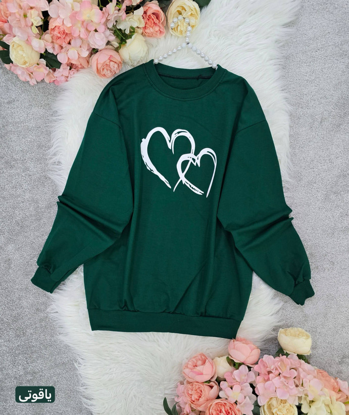 🍭 دورس نخ پنبه love 🎀 تنخور آزاد 🎀 جنس: دورس گلکسی نخ پنبه درجه زنانه زرشکی, سدری, سرخابی, سفید, کرم, مشکی, نسکافه ای, یاقوتی