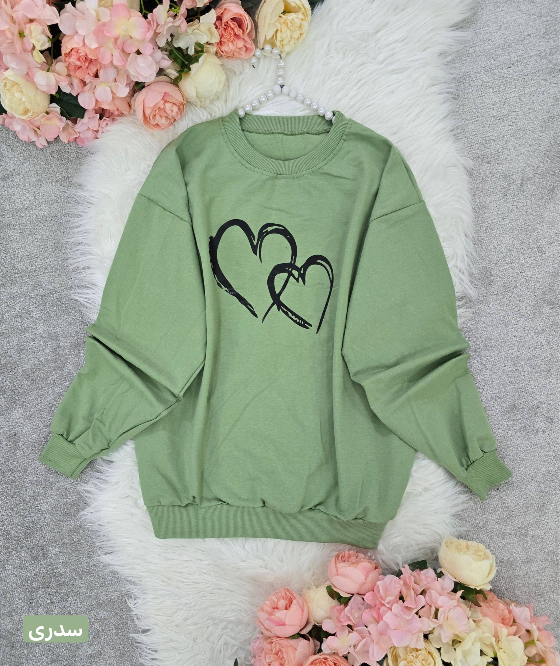 🍭 دورس نخ پنبه love 🎀 تنخور آزاد 🎀 جنس: دورس گلکسی نخ پنبه درجه زنانه زرشکی, سدری, سرخابی, سفید, کرم, مشکی, نسکافه ای, یاقوتی