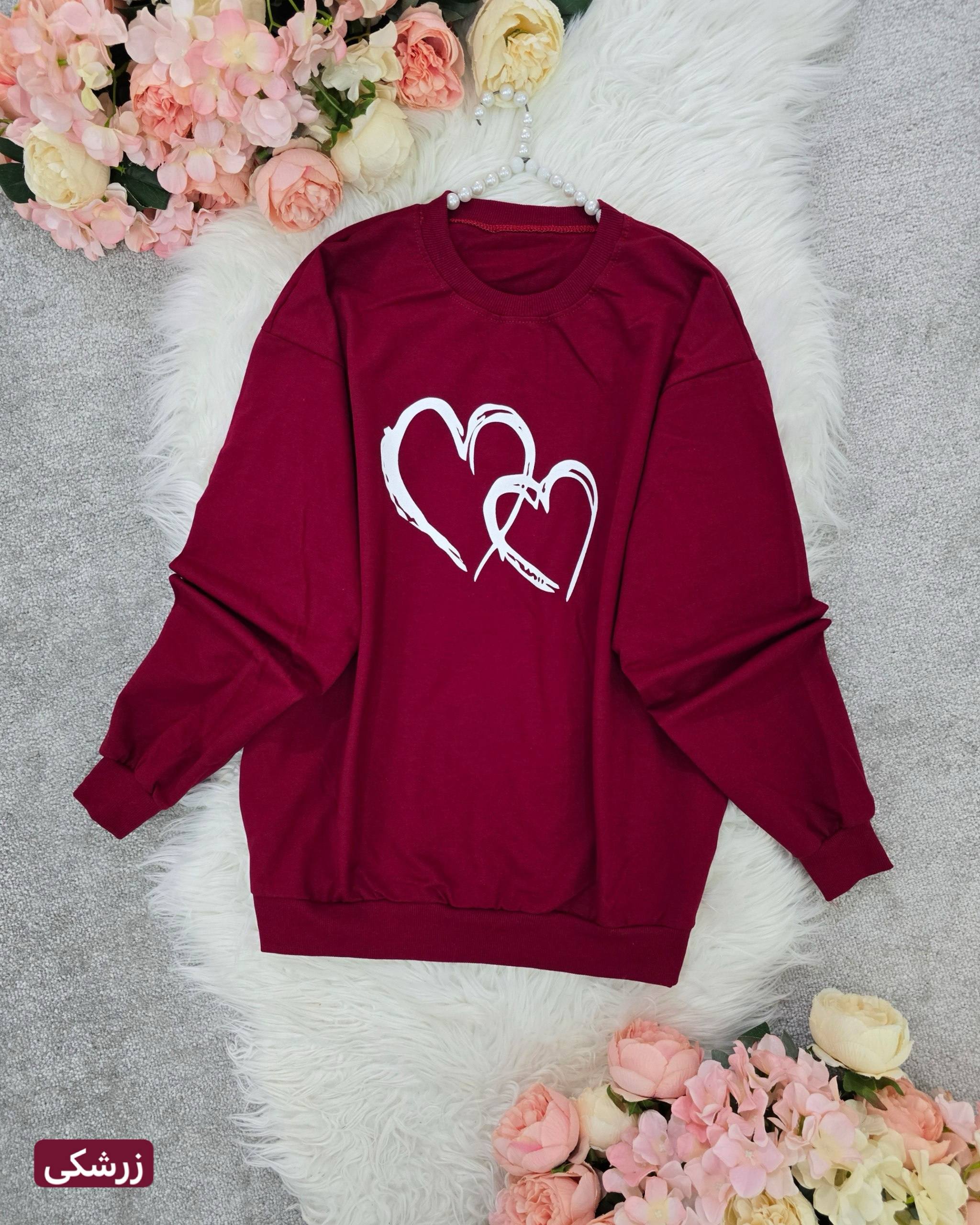 🍭 دورس نخ پنبه love 🎀 تنخور آزاد 🎀 جنس: دورس گلکسی نخ پنبه درجه زنانه زرشکی, سدری, سرخابی, سفید, کرم, مشکی, نسکافه ای, یاقوتی