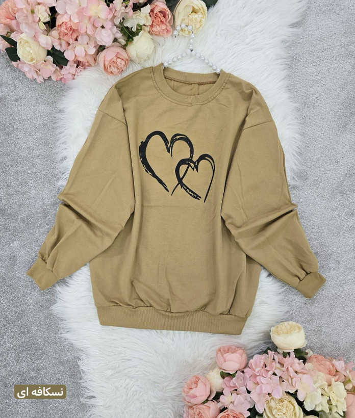 🍭 دورس نخ پنبه love 🎀 تنخور آزاد 🎀 جنس: دورس گلکسی نخ پنبه درجه زنانه زرشکی, سدری, سرخابی, سفید, کرم, مشکی, نسکافه ای, یاقوتی