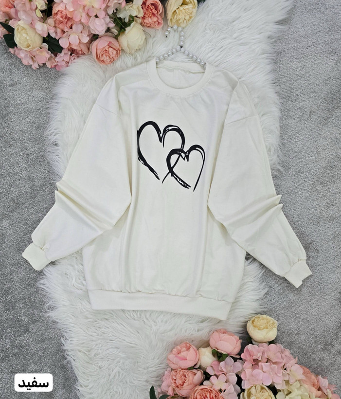 🍭 دورس نخ پنبه love 🎀 تنخور آزاد 🎀 جنس: دورس گلکسی نخ پنبه درجه زنانه زرشکی, سدری, سرخابی, سفید, کرم, مشکی, نسکافه ای, یاقوتی
