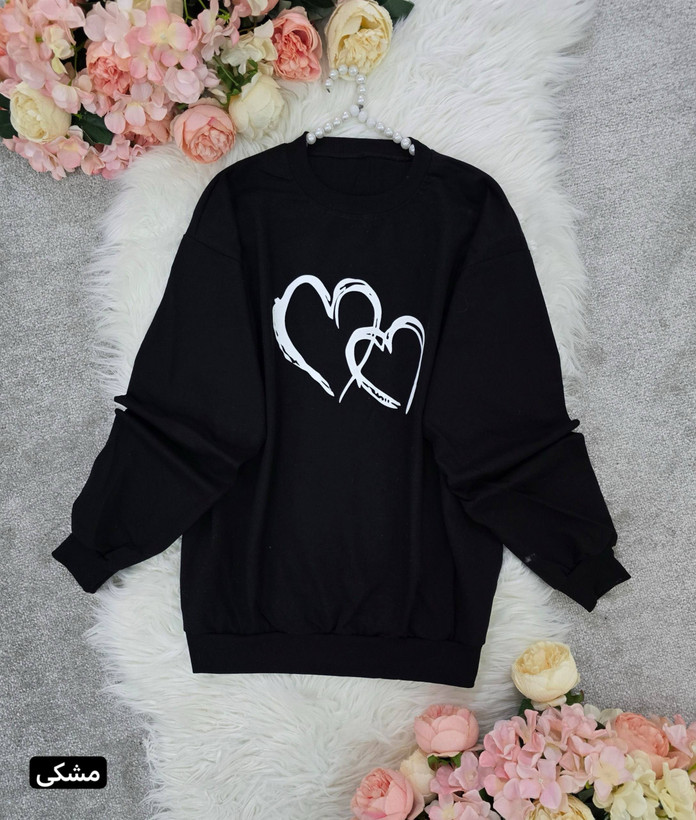 🍭 دورس نخ پنبه love 🎀 تنخور آزاد 🎀 جنس: دورس گلکسی نخ پنبه درجه زنانه زرشکی, سدری, سرخابی, سفید, کرم, مشکی, نسکافه ای, یاقوتی