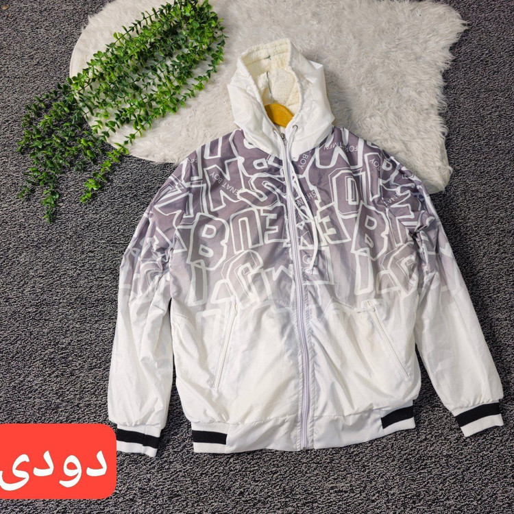 🖋نام : کاپشن مردانه ستار چاپی 👚جنس : مموری چاپی داخل خز 🌈 زرد , قرمز , کرم , خاکستری , دودی , خردلی , سایزها : L , xl , xxl ,