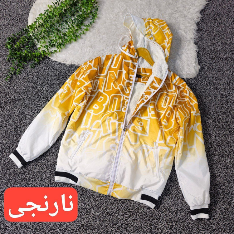 🖋نام : کاپشن مردانه ستار چاپی 👚جنس : مموری چاپی داخل خز 🌈 زرد , قرمز , کرم , خاکستری , دودی , خردلی , سایزها : L , xl , xxl ,