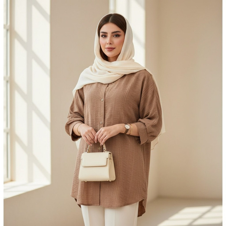 پانچ کوک دوزی جنس : کوک دوزی رنگ بندی : سبز, مشکی, نسکافه ای سایز ها : فری سایز زنانه