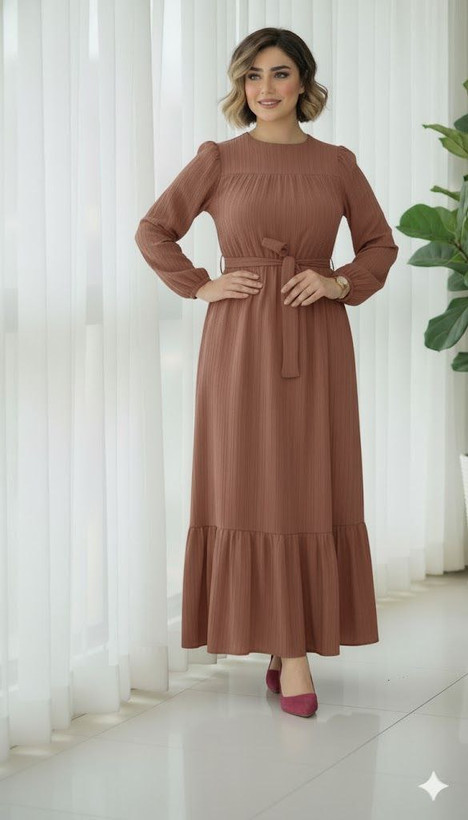 ماکسی چیتا 👚جنس : کراش دلتا رنگ بندی : زرشکی , طوسی , خردلی , سفید , قهوه.ایی ,سایزها : 1 , 2 , زنانه