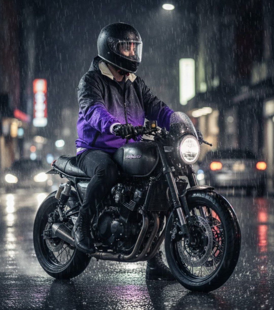 کاپشن مردانه دو رنگ : سبمموری وارداتی داخل خز دار 🌈رنگ سبز , بنفش , سایزها : L , xl , xxl ,