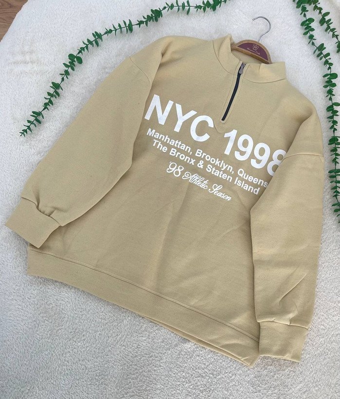 دورس NYC 1998 جنس : دورس پنبه تو کرکی رنگ بندی : درباری, قرمز, کرم, نسکافه ای فری زنانه مردانه