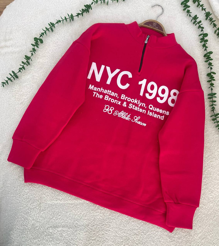 دورس NYC 1998 جنس : دورس پنبه تو کرکی رنگ بندی : درباری, قرمز, کرم, نسکافه ای فری زنانه مردانه