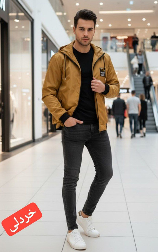کاپشن مردانه ارشیا 👚جنس : رویه مموری اعلا. تو خز دار طوسی , گلبهی , خردلی , عنابی , ابی , L , Xl , Xxl