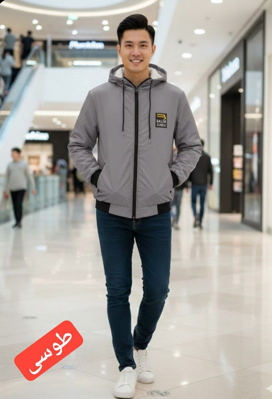 کاپشن مردانه ارشیا 👚جنس : رویه مموری اعلا. تو خز دار طوسی , گلبهی , خردلی , عنابی , ابی , L , Xl , Xxl