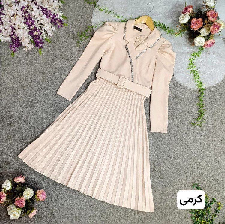 مدل فریال جنس: مازراتی درجه1 سفید - قرمز سایز1 - سایز2 - سایز3