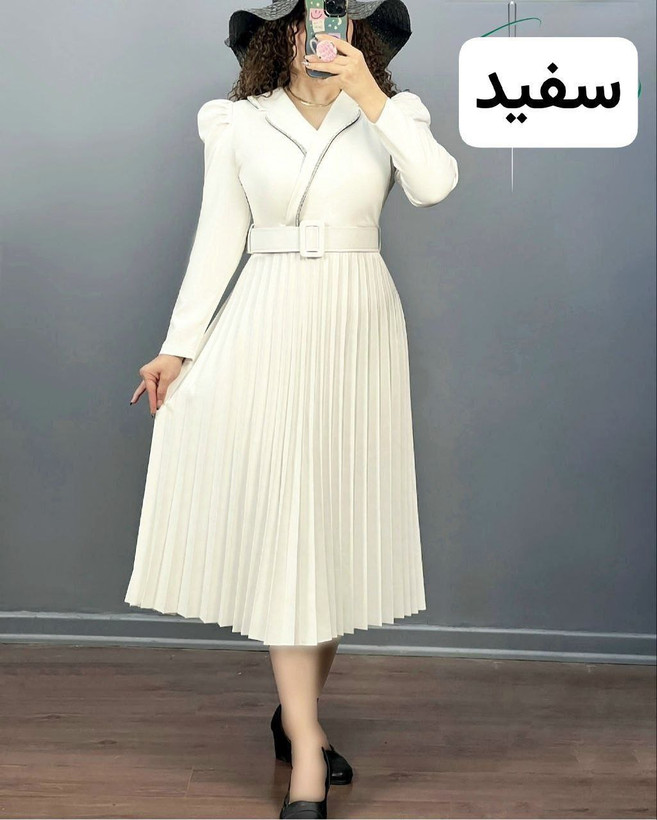 مدل فریال جنس: مازراتی درجه1 سفید - قرمز سایز1 - سایز2 - سایز3
