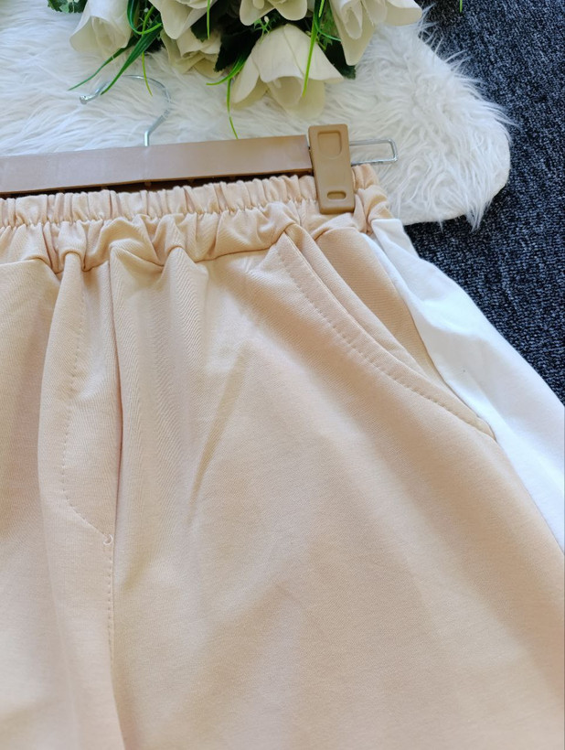 ست سویشرت شلوار تمام زیپ : گلکسی پنبه درجه یک سبز, سدری, کرم, مشکی, نسکافه ای : فری (38, 48)