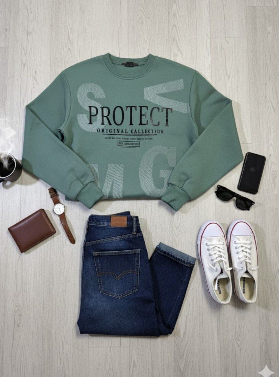 لیز دورس مردانه protect دورس سه نخ تو خز دار : سفید , کرم , مشکی , پسته , Xl , xxl , xxxl ,