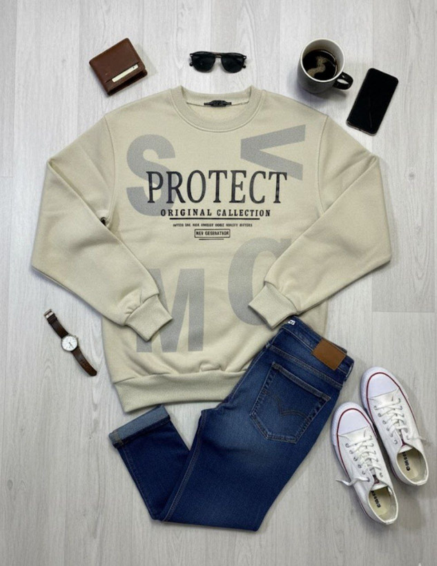 لیز دورس مردانه protect دورس سه نخ تو خز دار : سفید , کرم , مشکی , پسته , Xl , xxl , xxxl ,