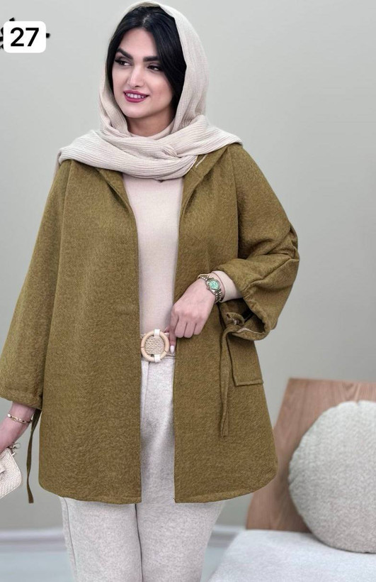 پانچ شایلی جنس : کچه فوتر رنگ بندی زنانه