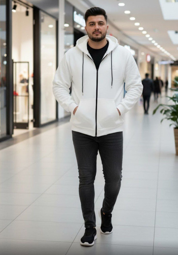 سویشرت سایز بزرگ رادمهر جنس : دورس سه نخ تو کرکی ضخیم 🌈رنگ بندی : سفید , صورتی , سبز , ابی , مردانه سایزها : 4xl , 5xl ,