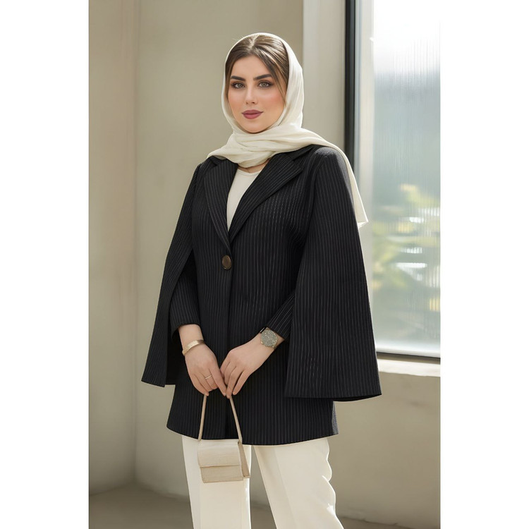 کت دیپلمات ستاره پرشیا دیپلمات زنانه مشکی , توسی , سرمهی , سایز 1-2