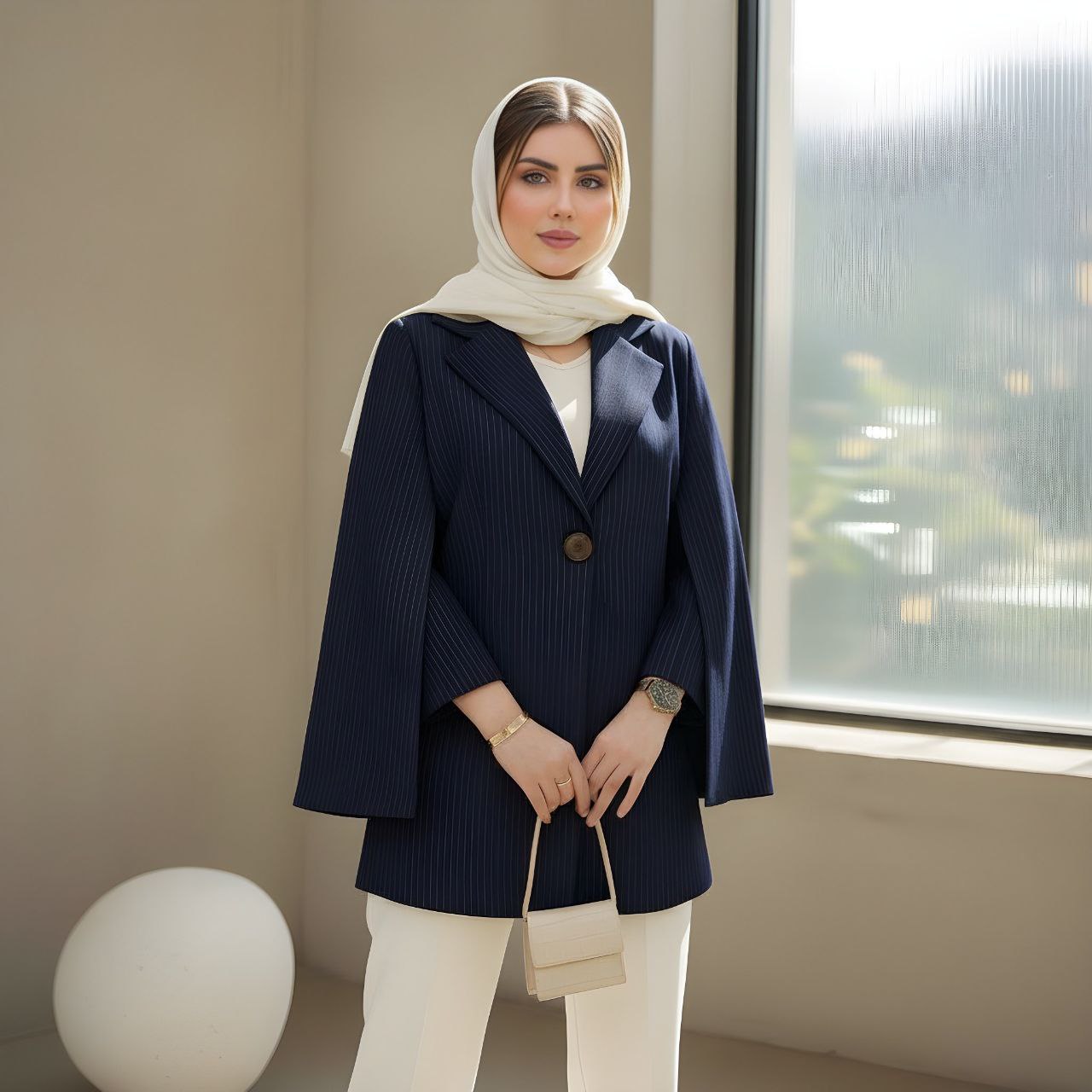 کت دیپلمات ستاره  پرشیا دیپلمات زنانه  مشکی , توسی , سرمهی , سایز 1-2
