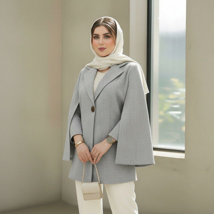 کت دیپلمات ستاره پرشیا دیپلمات زنانه مشکی , توسی , سرمهی , سایز 1-2