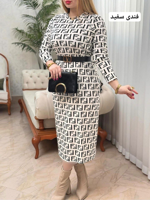 پیراهن اطلس ❤️جنس : مخمل موهر دار وارداتی سنگی سفید,سنگی کرم, سنگی مشکی .فندی مشکی .فندی سفید .فندی شکلاتی زنانه فری سایز