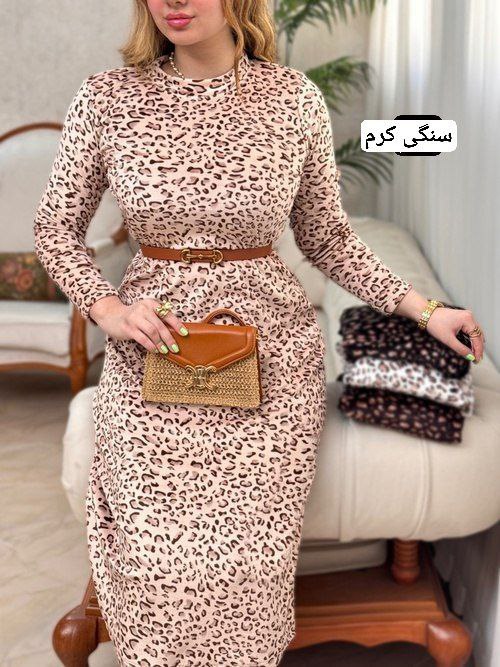 پیراهن اطلس  ❤️جنس : مخمل موهر دار وارداتی سنگی  سفید,سنگی کرم,  سنگی مشکی .فندی مشکی .فندی سفید .فندی شکلاتی زنانه فری سایز