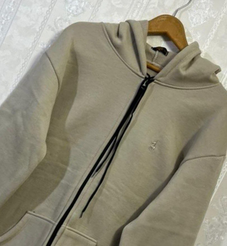 سویشرت مردانه رادمهر جنس : دورس سه نخ تو خز دار کرم , غازی , سرمه , مشکی , : Xxl , xxxl ,