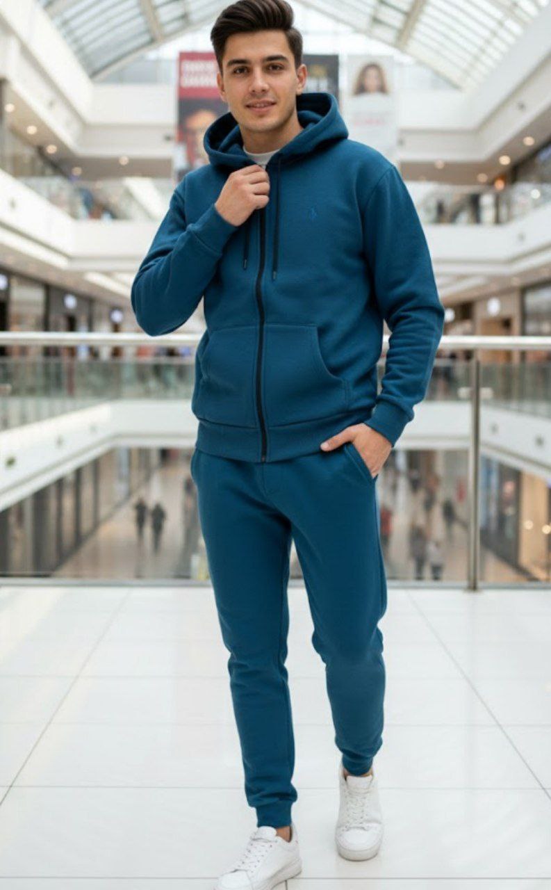سویشرت مردانه رادمهر جنس : دورس سه نخ تو خز دار کرم , غازی , سرمه , مشکی , : Xxl , xxxl ,