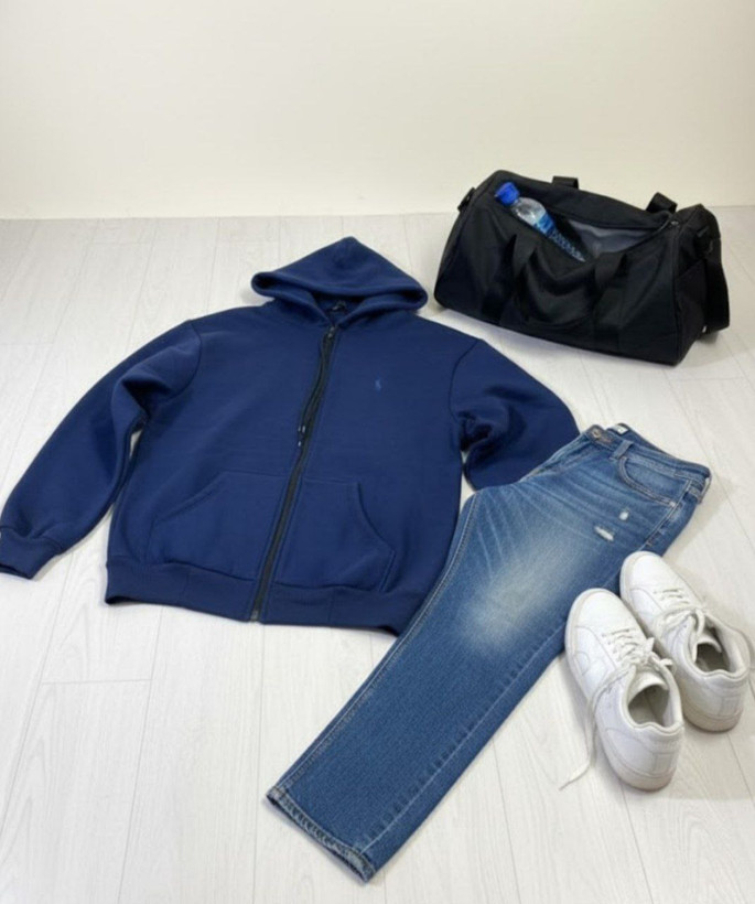 سویشرت مردانه رادمهر جنس : دورس سه نخ تو خز دار کرم , غازی , سرمه , مشکی , : Xxl , xxxl ,