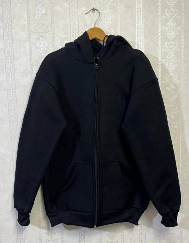 سویشرت مردانه رادمهر جنس : دورس سه نخ تو خز دار کرم , غازی , سرمه , مشکی , : Xxl , xxxl ,