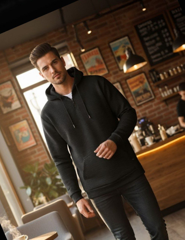 هودی مردانه club 👚جنس : دورس ضخیم کرکره ای مشکی , کرم , یشمی , ذغالی , سفید , طوسی , L , xl , xxl ,