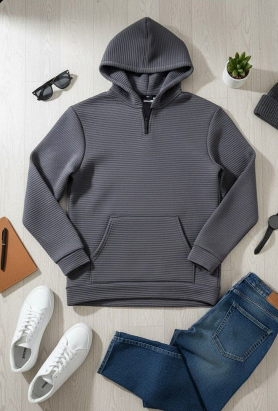 هودی مردانه club 👚جنس : دورس ضخیم کرکره ای مشکی , کرم , یشمی , ذغالی , سفید , طوسی , L , xl , xxl ,