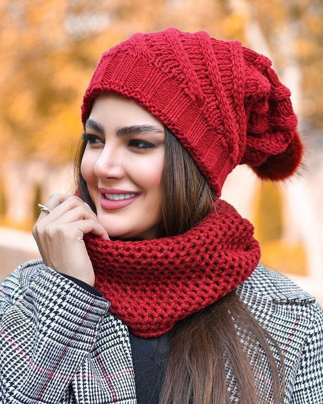 شال و رینگ خز دار جنس : بافت خز دار ارکیده, زرشکی, سفید, سورمه, طوسی, کالباسی, مشکی