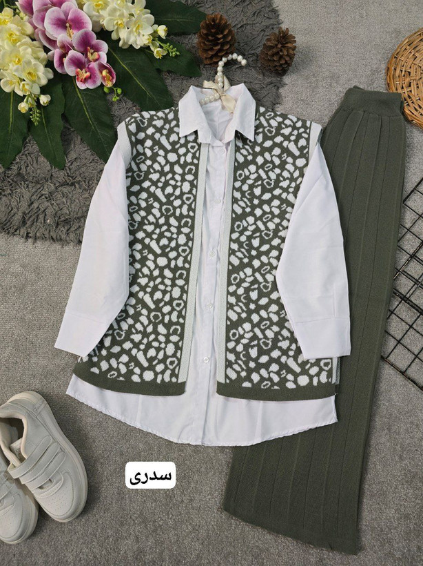 جلیقه شلوار بافت 💞جنس : بافت باکیفیت زنانه فری سایز ذغالی, ذغالی کد دو, سدری, طوسی, طوسی کد دو, کرم, کرم کد دو, مشکی, مشکی کد دو, نسکافه ای