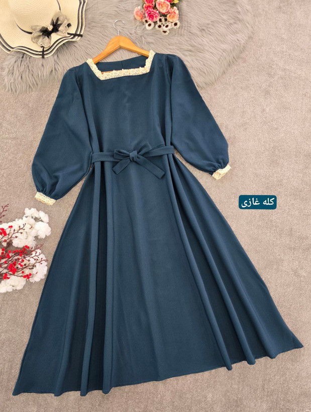 : پیراهن بهدخت جنس : مازراتی درجه یک خردلی , سفید , طوسیروشن , طوسیتیره , سبزچمنی , سبزکلهغازی , مشکی , کرم , فری سایز زنانه