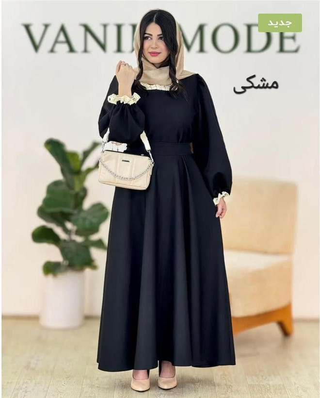 : پیراهن بهدخت جنس : مازراتی درجه یک خردلی , سفید , طوسیروشن , طوسیتیره , سبزچمنی , سبزکلهغازی , مشکی , کرم , فری سایز زنانه